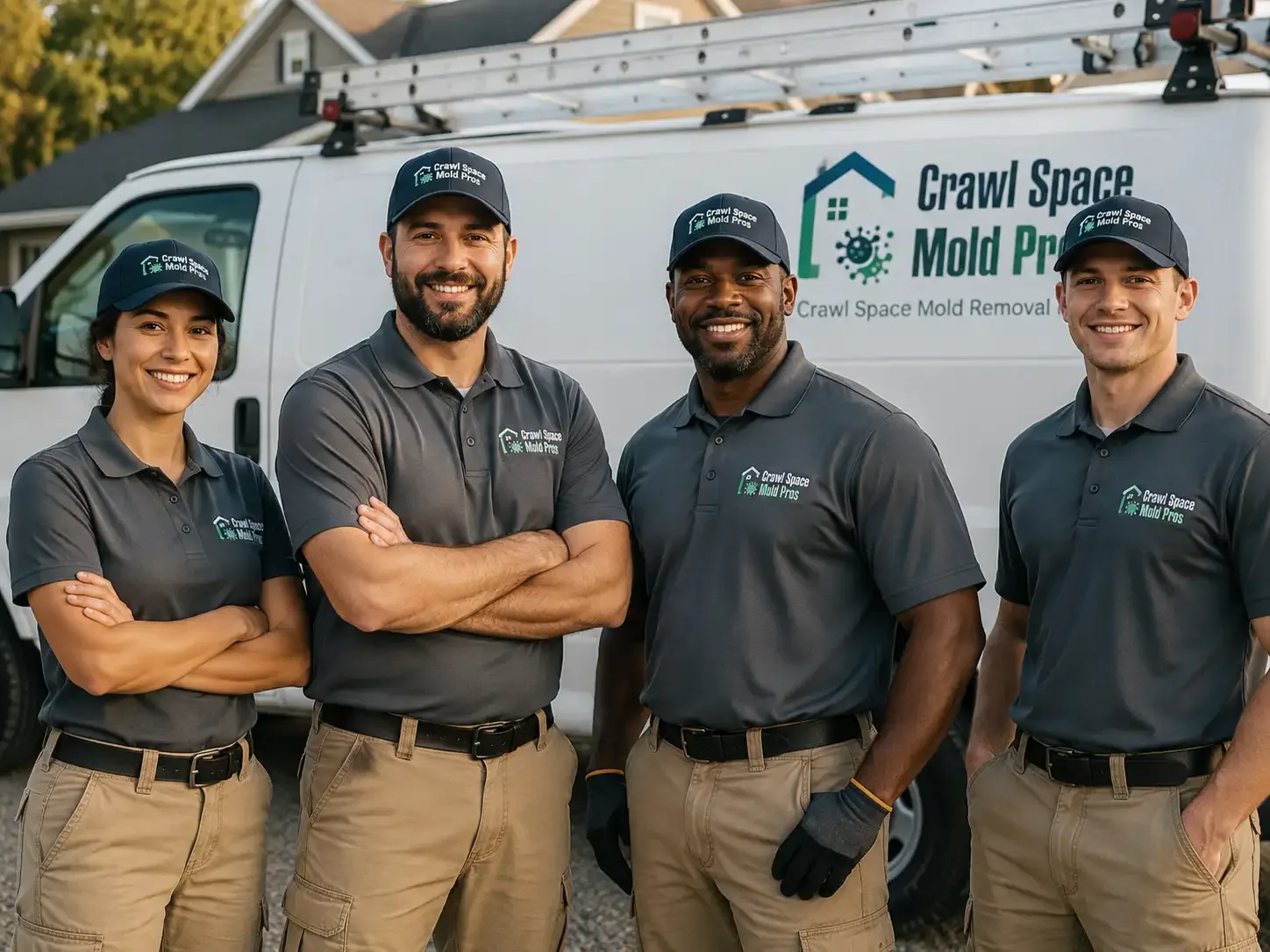 Crawl Space Mold Removal company in Wood, SD