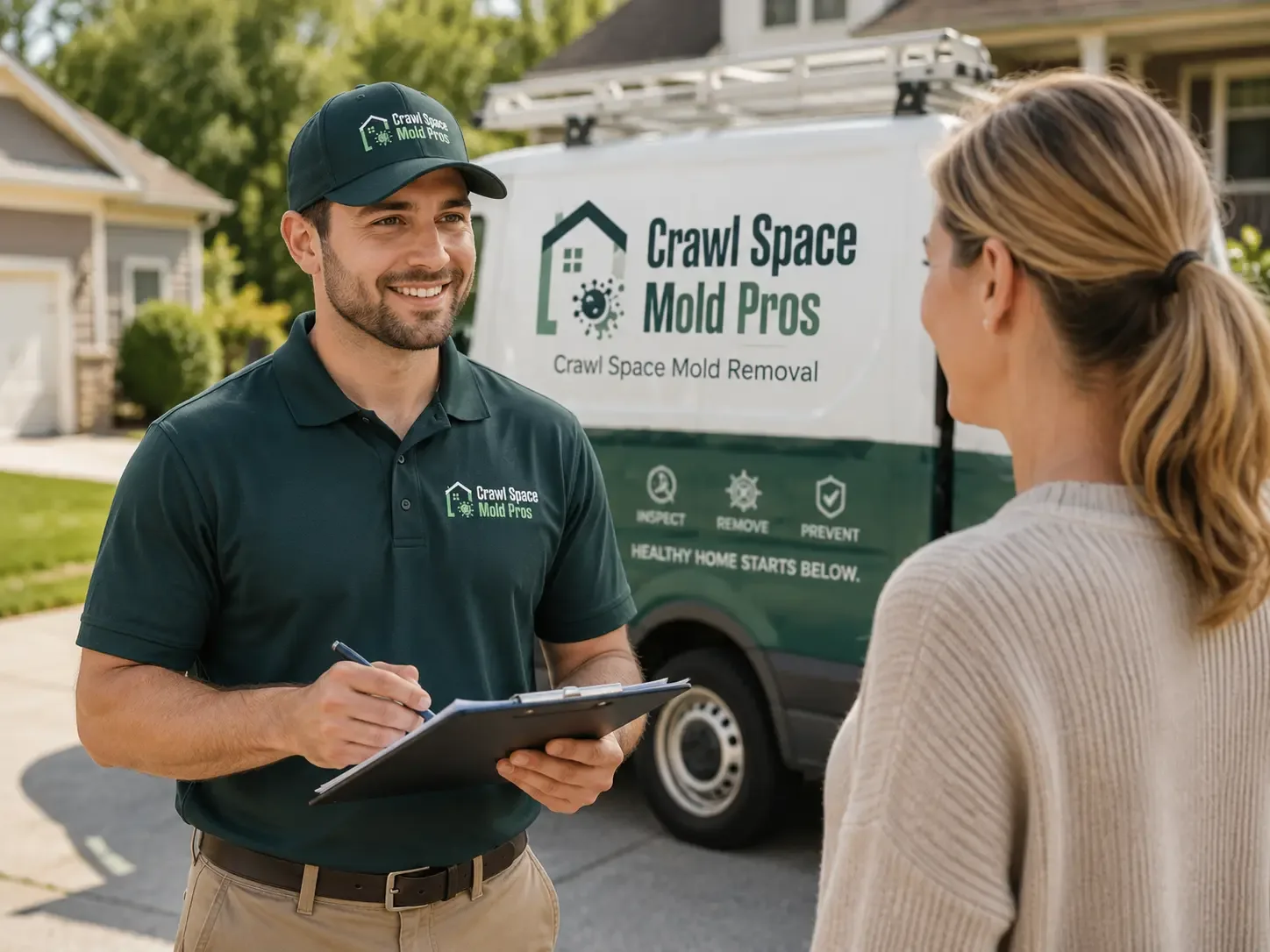 Crawl Space Mold Removal Wood, SD FAQs